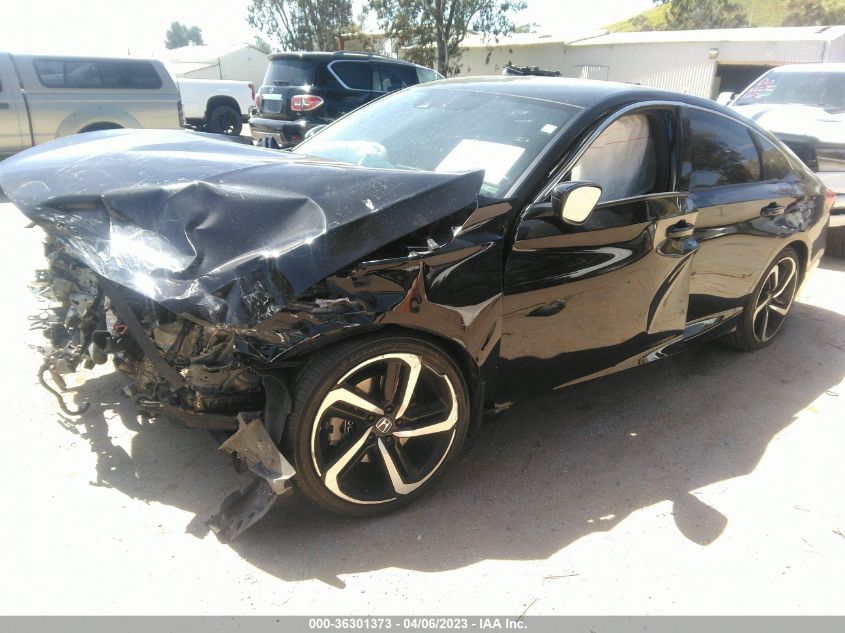 2019 HONDA ACCORD SEDAN SPORT 1.5T - 1HGCV1F32KA157470