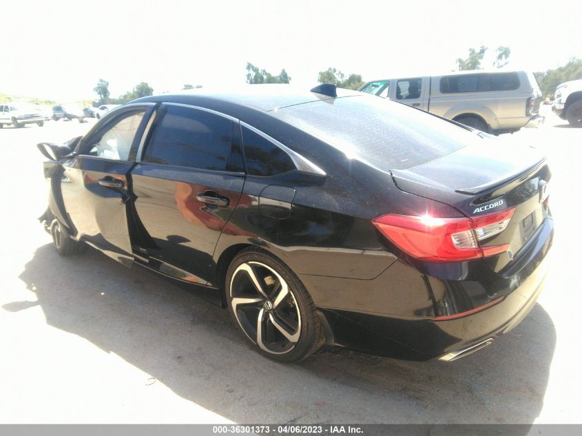 2019 HONDA ACCORD SEDAN SPORT 1.5T - 1HGCV1F32KA157470