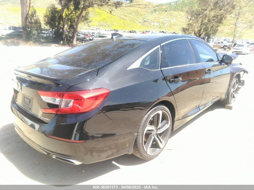 2019 HONDA ACCORD SEDAN SPORT 1.5T - 1HGCV1F32KA157470