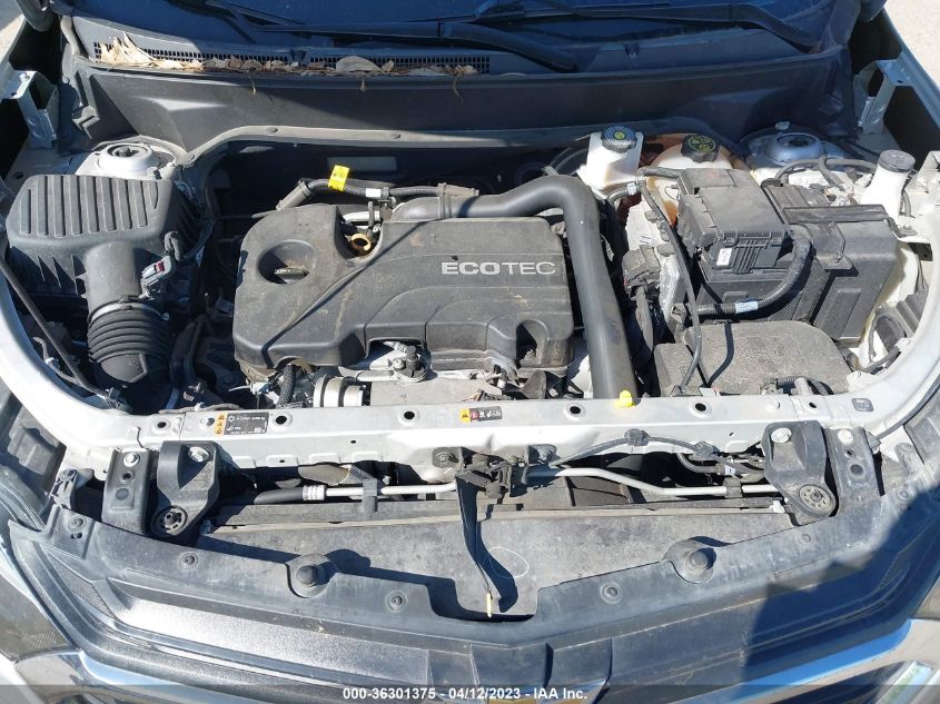 2019 CHEVROLET EQUINOX LT - 3GNAXKEV3KS662495