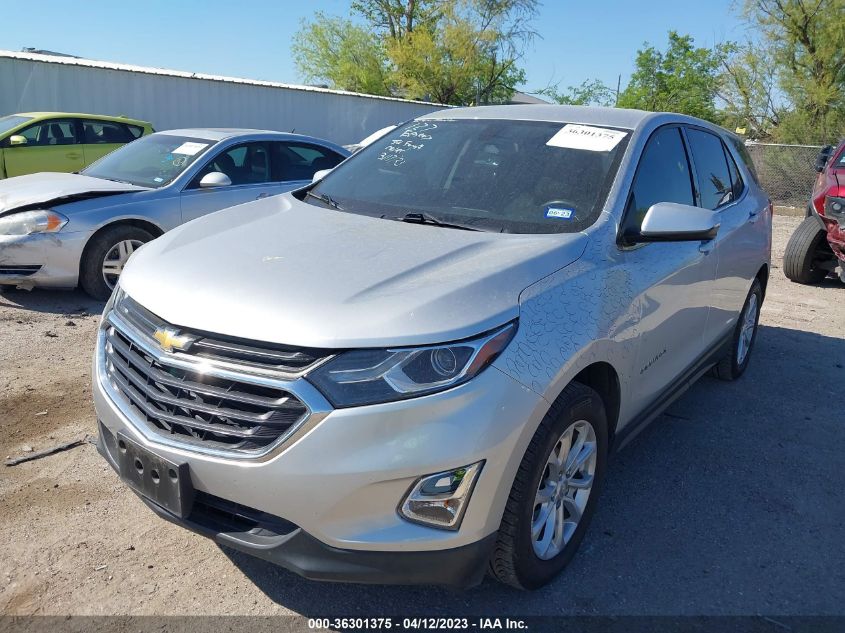 2019 CHEVROLET EQUINOX LT - 3GNAXKEV3KS662495