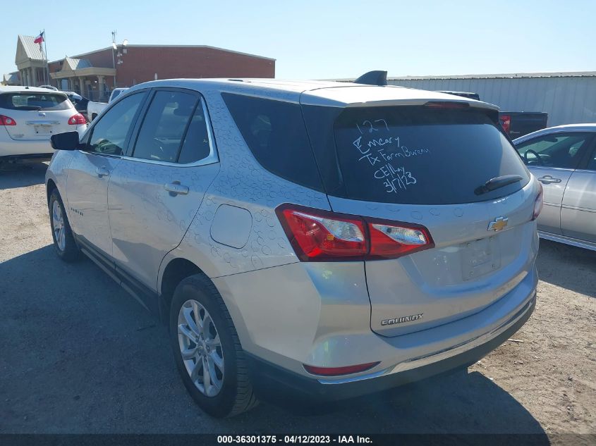 2019 CHEVROLET EQUINOX LT - 3GNAXKEV3KS662495