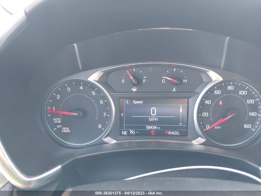 2019 CHEVROLET EQUINOX LT - 3GNAXKEV3KS662495