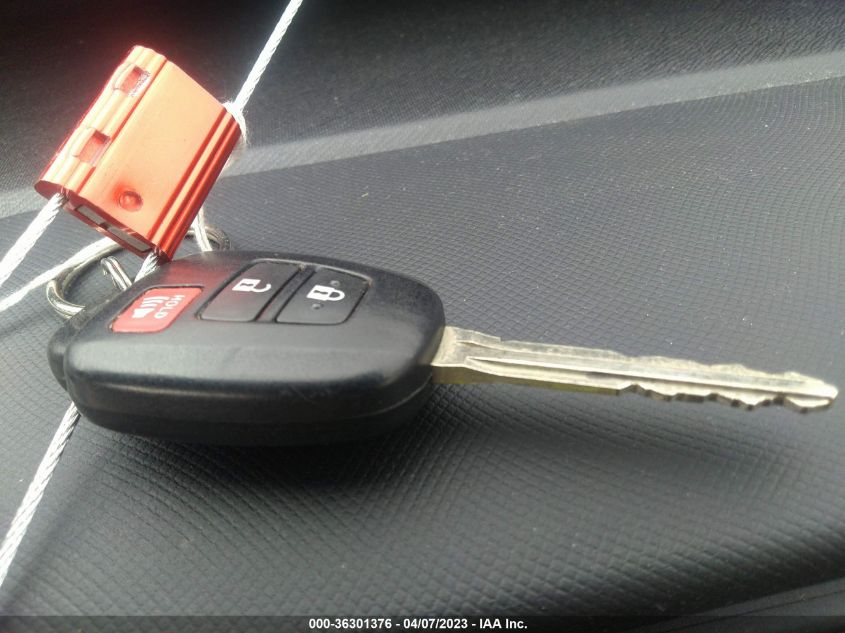 2015 TOYOTA PRIUS C ONE/TWO/THREE/FOUR - JTDKDTB3XF1103595