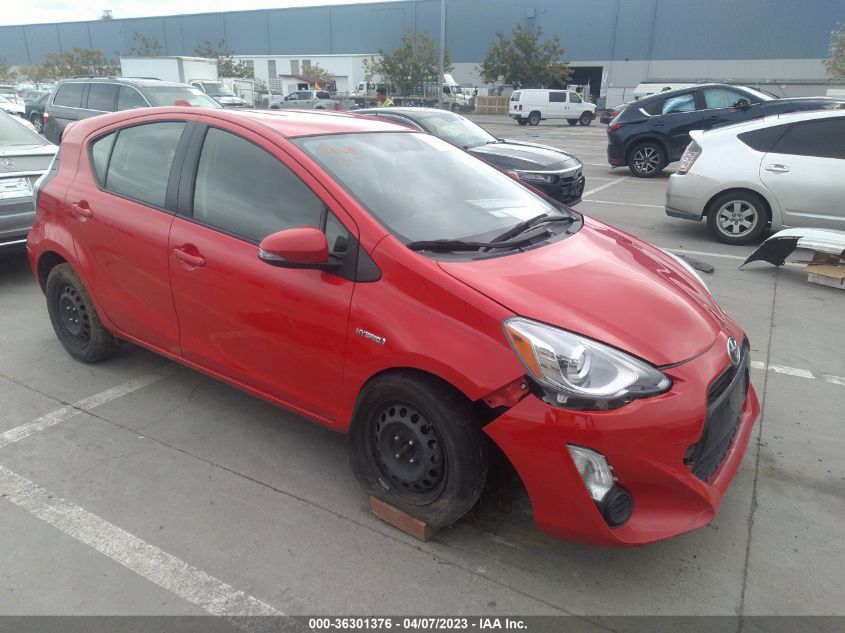 2015 TOYOTA PRIUS C ONE/TWO/THREE/FOUR - JTDKDTB3XF1103595