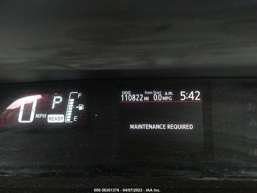 2015 TOYOTA PRIUS C ONE/TWO/THREE/FOUR - JTDKDTB3XF1103595