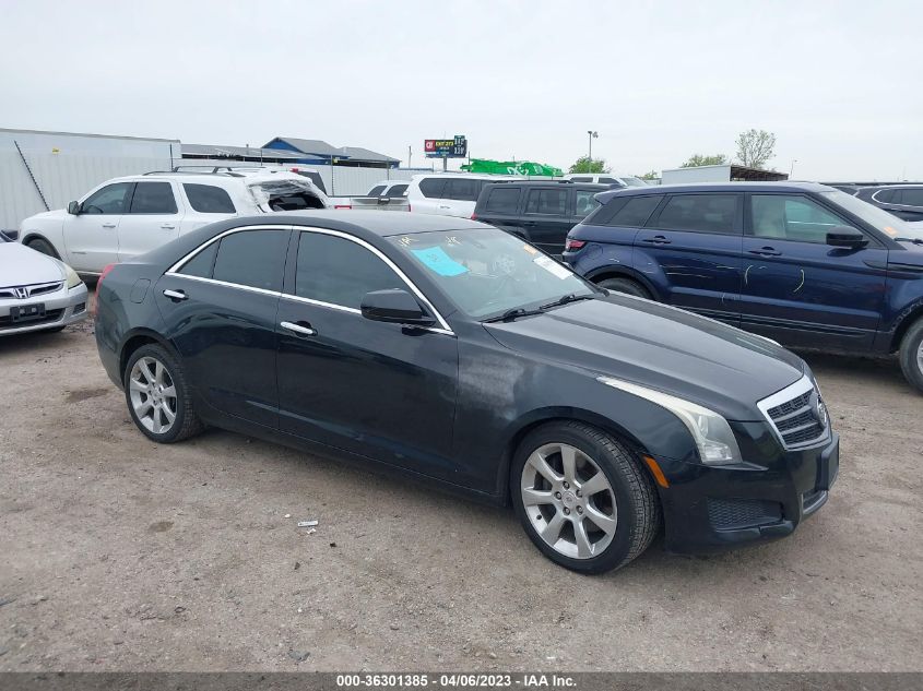 2014 CADILLAC ATS STANDARD RWD - 1G6AA5RA2E0154391