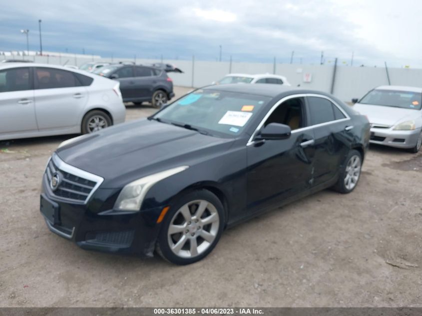 2014 CADILLAC ATS STANDARD RWD - 1G6AA5RA2E0154391