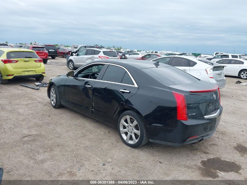 2014 CADILLAC ATS STANDARD RWD - 1G6AA5RA2E0154391