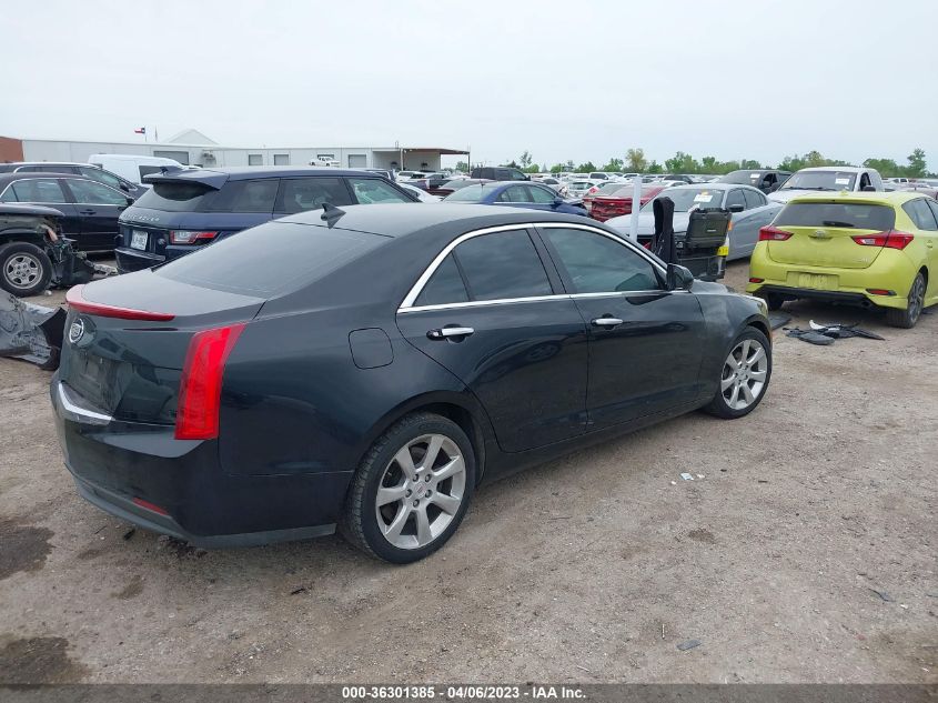2014 CADILLAC ATS STANDARD RWD - 1G6AA5RA2E0154391