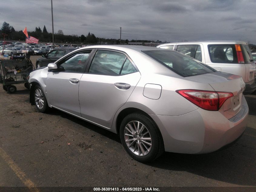 2014 TOYOTA COROLLA L/LE/S/S PLUS/LE PLUS - 5YFBURHE9EP102458