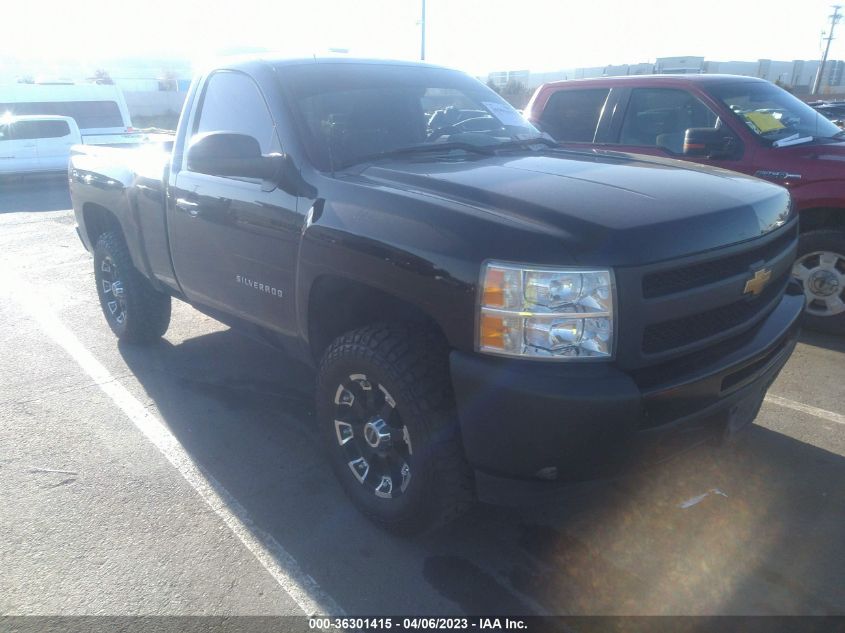 2013 CHEVROLET SILVERADO 1500 WORK TRUCK - 1GCNCPEX6DZ246483