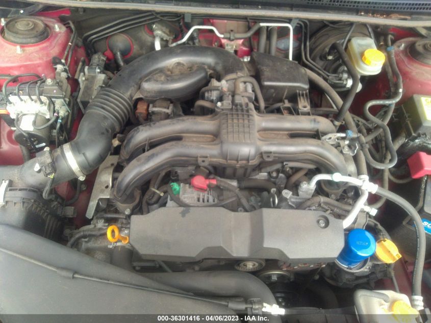 2015 SUBARU XV CROSSTREK LIMITED - JF2GPASC5F8288407