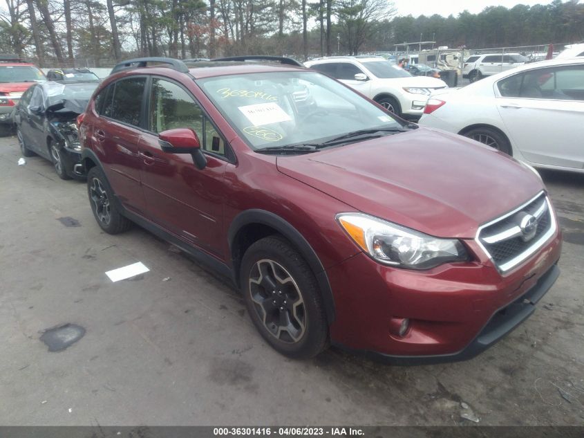 2015 SUBARU XV CROSSTREK LIMITED - JF2GPASC5F8288407