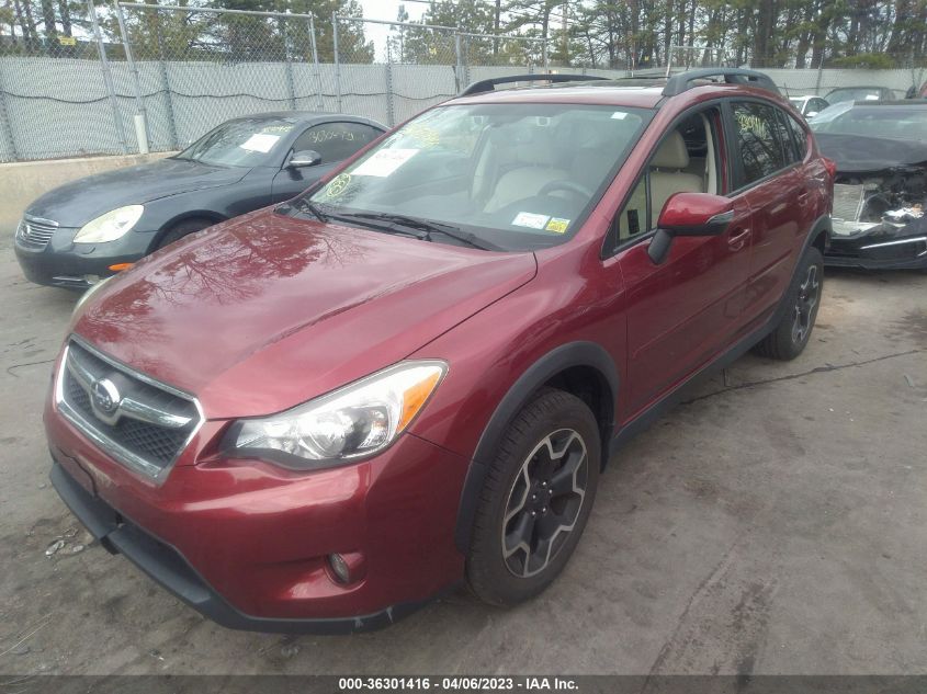 2015 SUBARU XV CROSSTREK LIMITED - JF2GPASC5F8288407