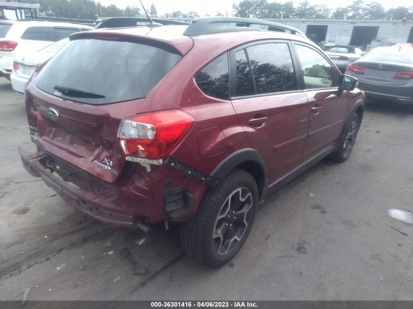 2015 SUBARU XV CROSSTREK LIMITED - JF2GPASC5F8288407