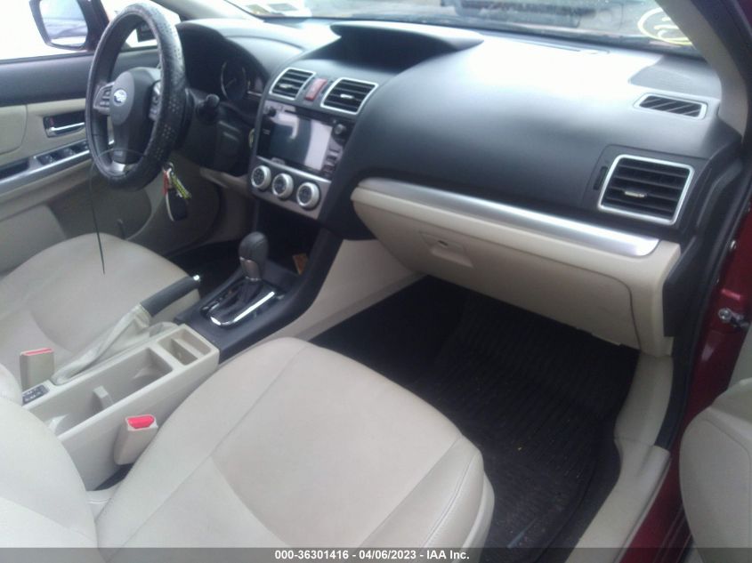 2015 SUBARU XV CROSSTREK LIMITED - JF2GPASC5F8288407