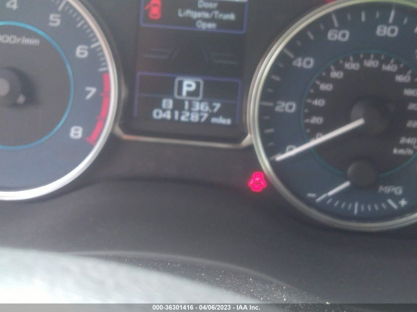 2015 SUBARU XV CROSSTREK LIMITED - JF2GPASC5F8288407