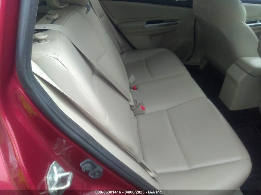 2015 SUBARU XV CROSSTREK LIMITED - JF2GPASC5F8288407