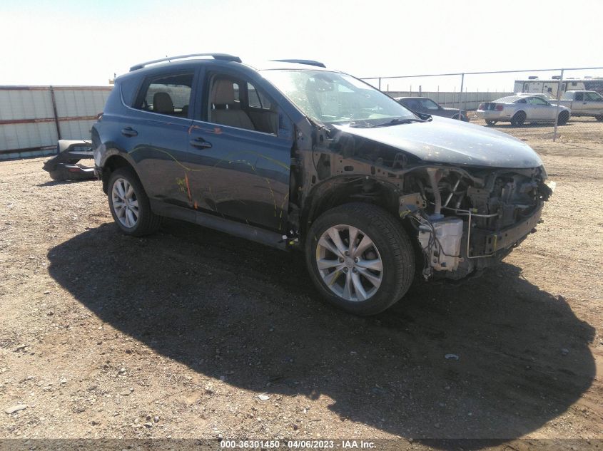 2014 TOYOTA RAV4 LIMITED - 2T3YFREV1EW123819