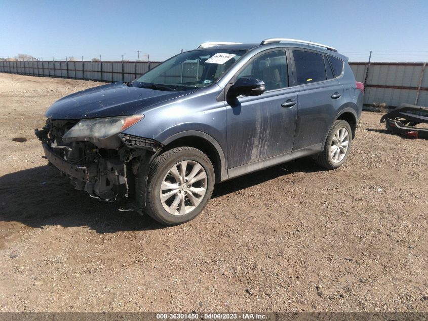 2014 TOYOTA RAV4 LIMITED - 2T3YFREV1EW123819