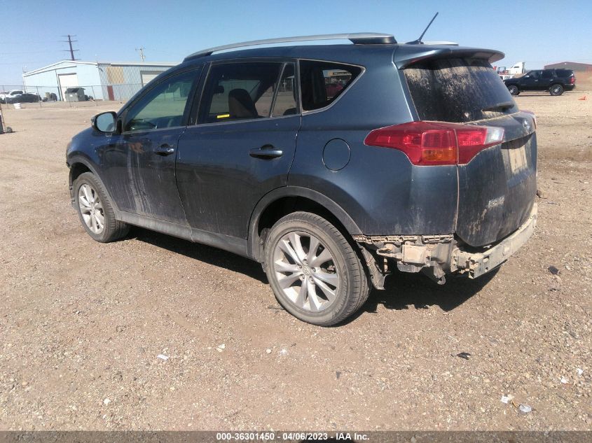 2014 TOYOTA RAV4 LIMITED - 2T3YFREV1EW123819