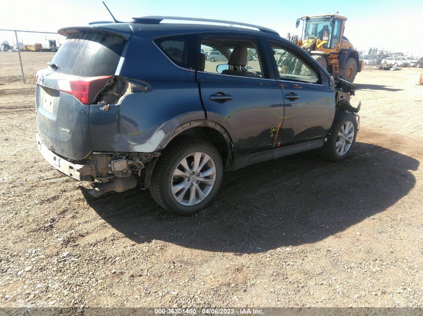 2014 TOYOTA RAV4 LIMITED - 2T3YFREV1EW123819