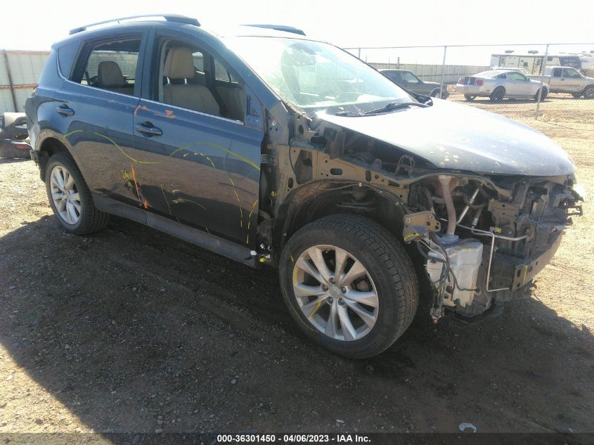 2014 TOYOTA RAV4 LIMITED - 2T3YFREV1EW123819
