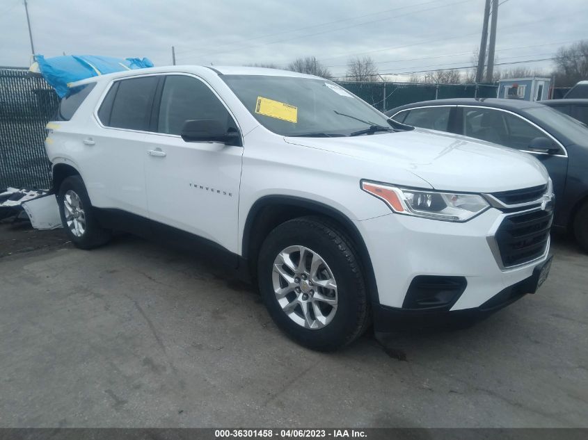 1GNEVFKWXKJ233528 CHEVROLET TRAVERSE LS 2019