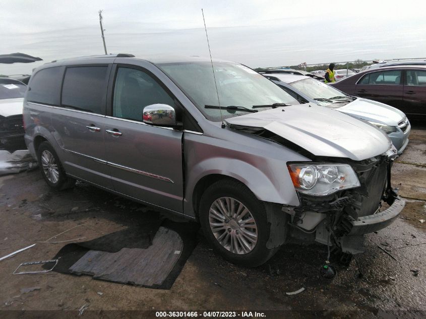 2016 CHRYSLER TOWN & COUNTRY LIMITED - 2C4RC1JG1GR248242