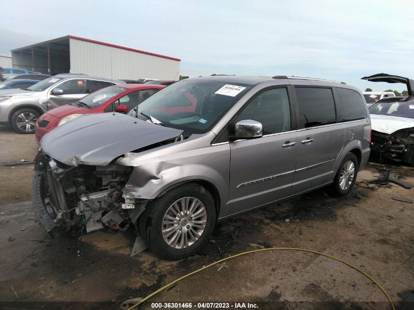 2016 CHRYSLER TOWN & COUNTRY LIMITED - 2C4RC1JG1GR248242