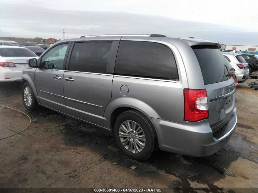 2016 CHRYSLER TOWN & COUNTRY LIMITED - 2C4RC1JG1GR248242