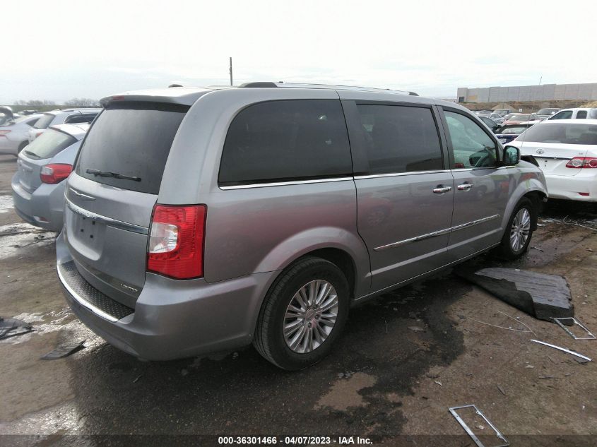2016 CHRYSLER TOWN & COUNTRY LIMITED - 2C4RC1JG1GR248242