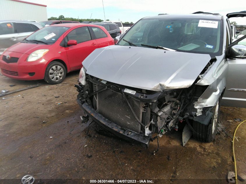 2016 CHRYSLER TOWN & COUNTRY LIMITED - 2C4RC1JG1GR248242