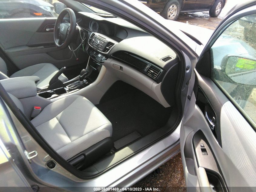 2016 HONDA ACCORD SEDAN LX - 1HGCR2F38GA118464