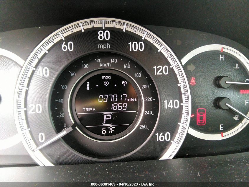 2016 HONDA ACCORD SEDAN LX - 1HGCR2F38GA118464