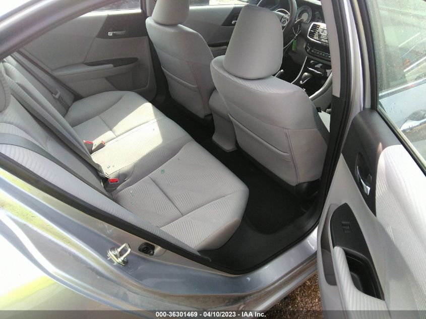 2016 HONDA ACCORD SEDAN LX - 1HGCR2F38GA118464