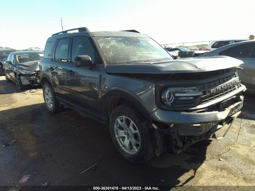 3FMCR9A64MRB25191 FORD BRONCO SPORT BASE 2021