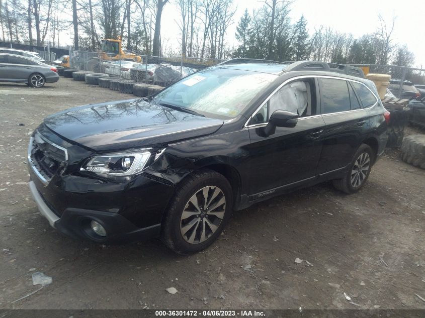 2015 SUBARU OUTBACK 3.6R LIMITED - 4S4BSELC3F3362199
