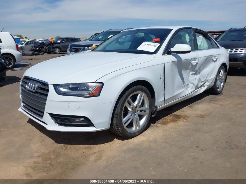 2014 AUDI A4 TECHNIK - WAUKFCFL5EN039071