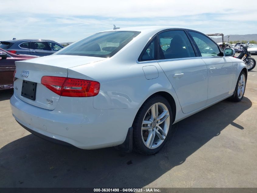 2014 AUDI A4 TECHNIK - WAUKFCFL5EN039071