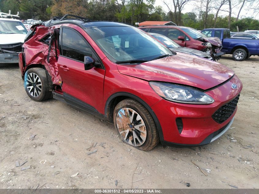 2020 FORD ESCAPE SE SPORT HYBRID - 1FMCU0BZ4LUB92108