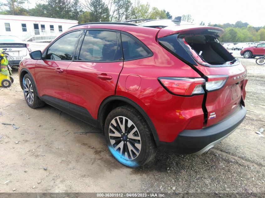 2020 FORD ESCAPE SE SPORT HYBRID - 1FMCU0BZ4LUB92108