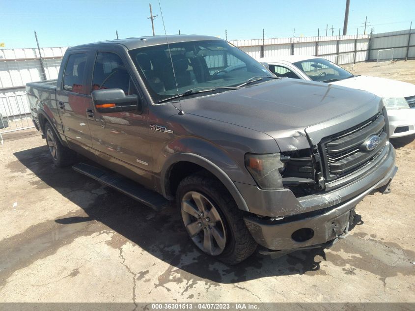 2014 FORD F-150 XL/XLT/FX4/LARIAT - 1FTFW1ET0EKD25244