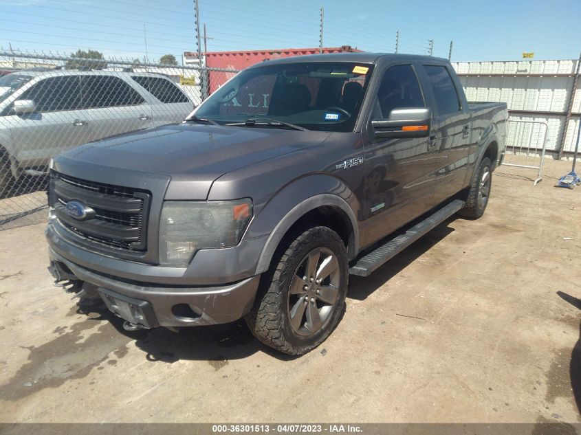 2014 FORD F-150 XL/XLT/FX4/LARIAT - 1FTFW1ET0EKD25244