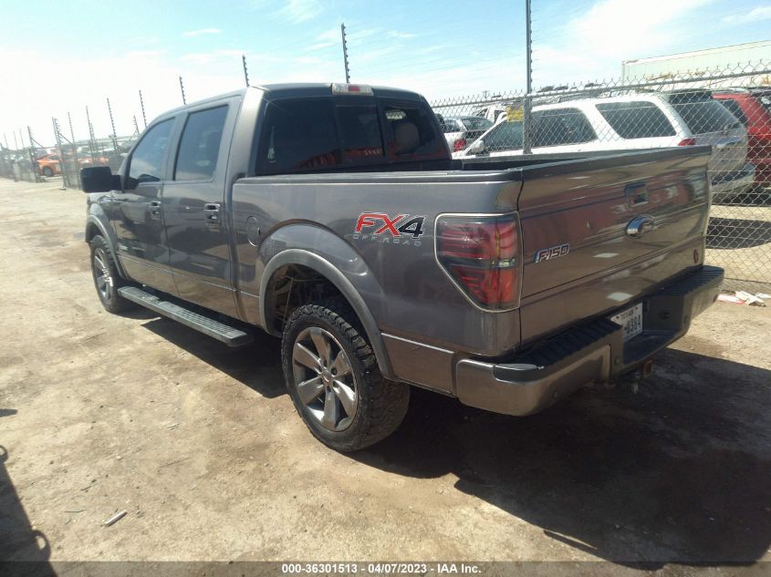 2014 FORD F-150 XL/XLT/FX4/LARIAT - 1FTFW1ET0EKD25244