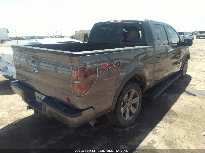 2014 FORD F-150 XL/XLT/FX4/LARIAT - 1FTFW1ET0EKD25244