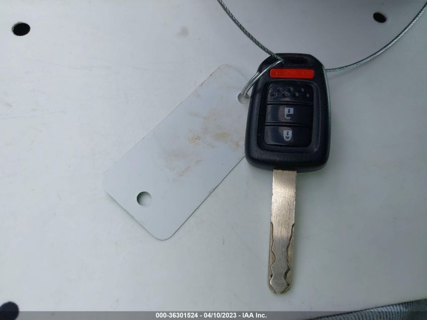 2014 HONDA CR-V EX-L - 2HKRM3H79EH515183