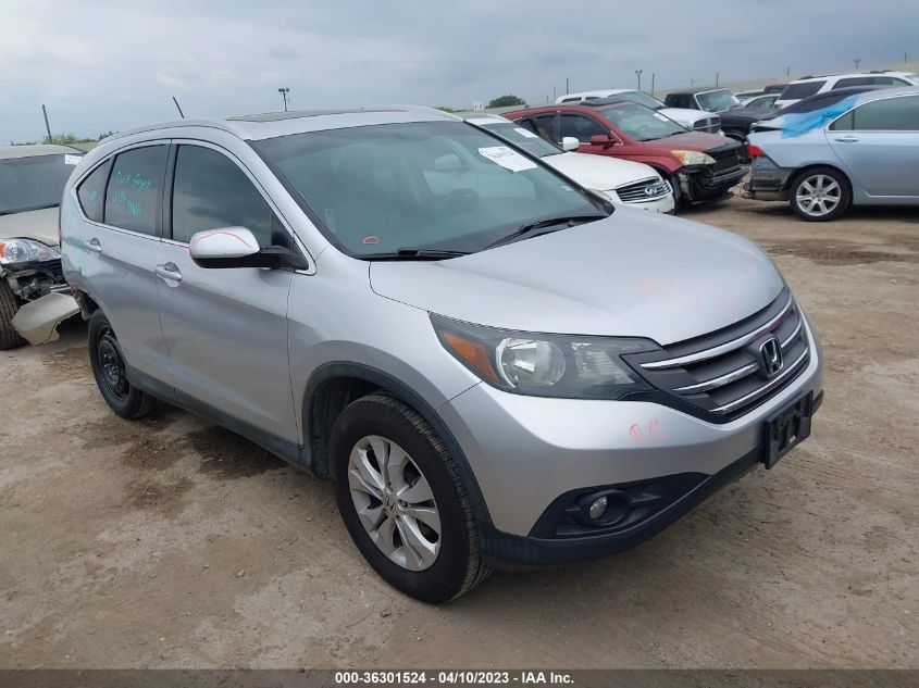 2014 HONDA CR-V EX-L - 2HKRM3H79EH515183