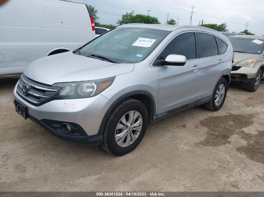 2014 HONDA CR-V EX-L - 2HKRM3H79EH515183